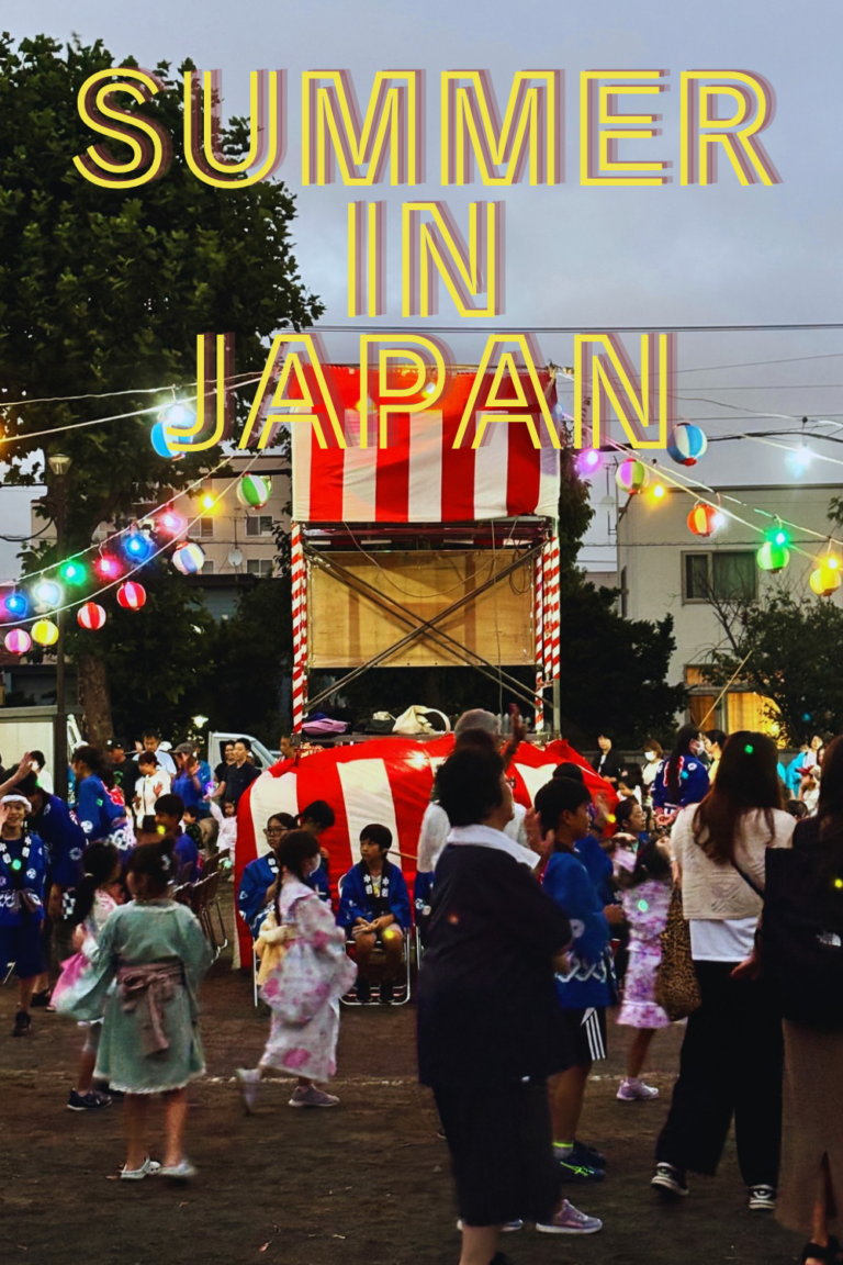 Experiencing a Japanese Summer with Kids